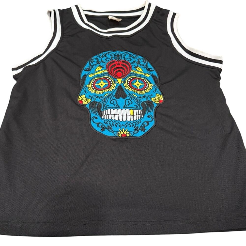 Bassnectar Deja Voom 808 Jersey Tank Top Size M 2019 Festival Merch